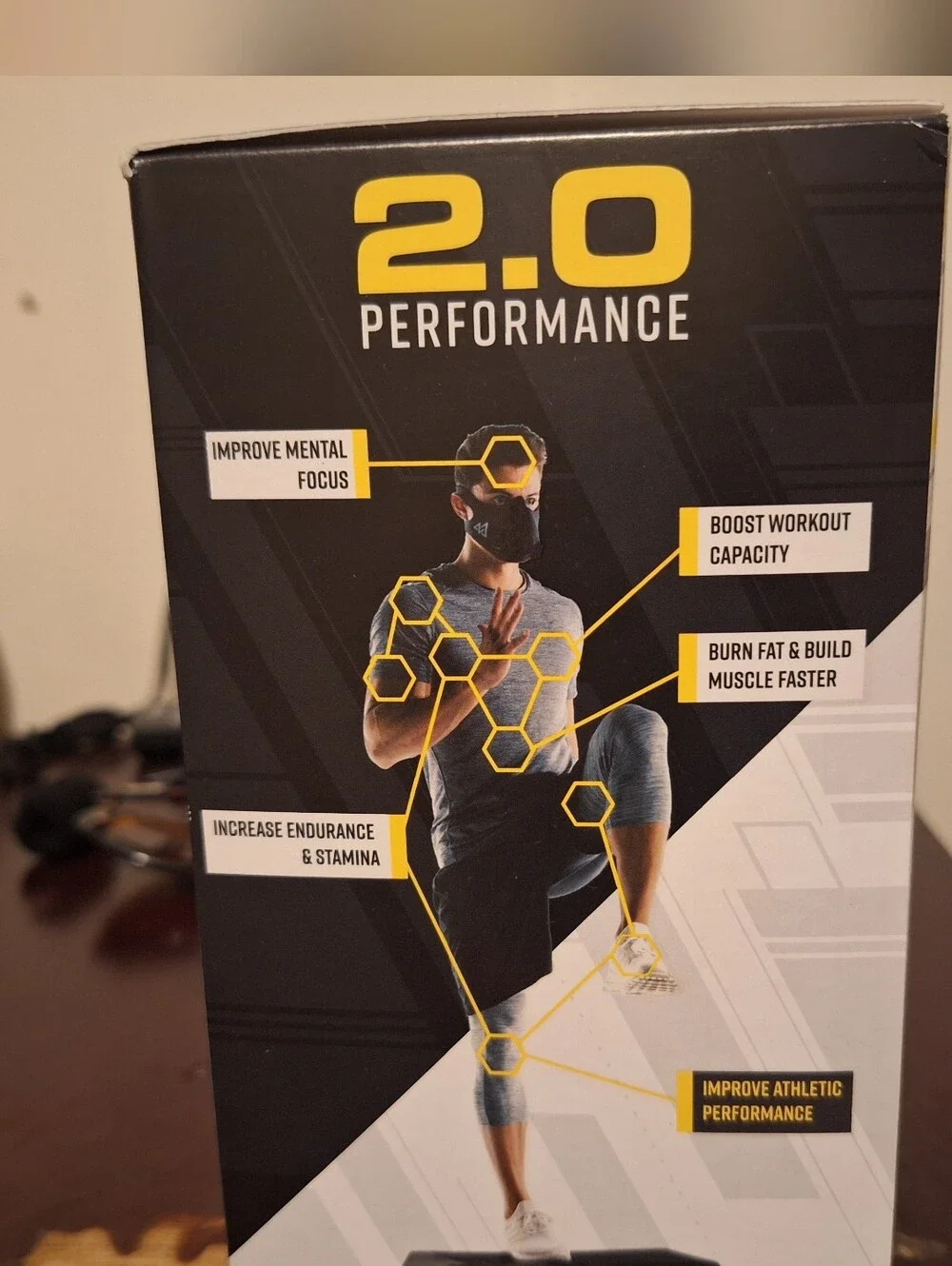Training Mask 2.0 Size Medium
